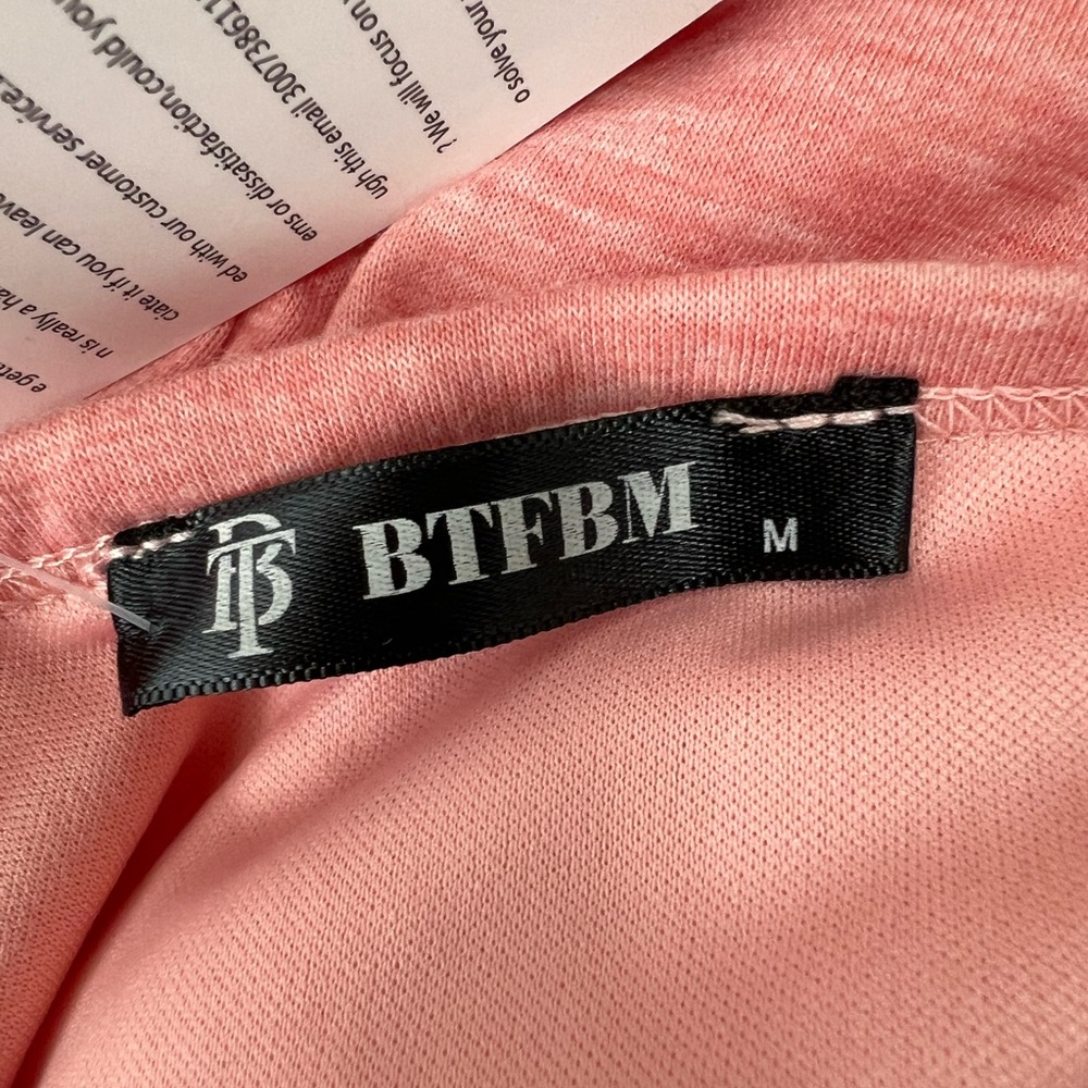Brand New - BTFBM Sleeveless, Ruched Dress - Picture 6 of 9